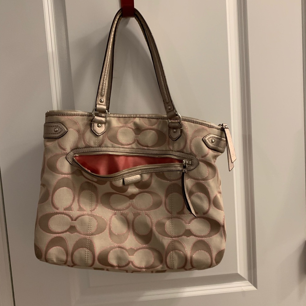 Coach purse